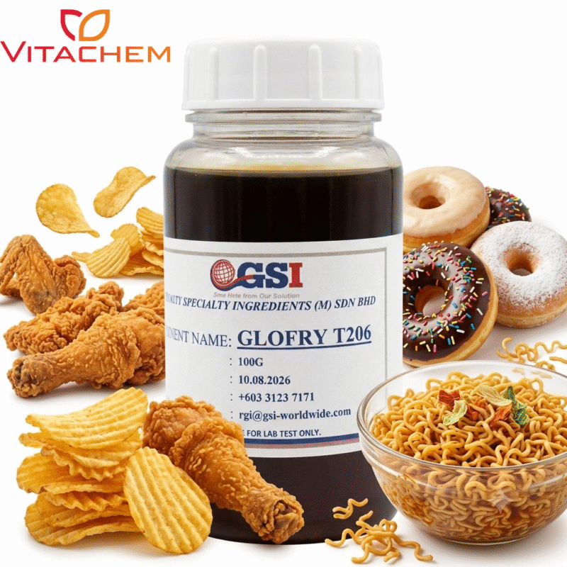 Glofry T206 - Chất ổn định, màu hổ phách, dạng lỏng