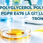 Polyglycerol Polyricinoleate PGPR (E476) là gì? Lưu ý khi sử dụng 6 Polyglycerol Polyricinoleate PGPR E476 Là Gì Lưu Ý Khi Dùng