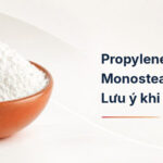 Propylene Glycol Monostearate (E477) là gì? Lưu ý khi sử dụng 7 Propylene Glycol Monostearate (E477) - Lưu ý khi sử dụng