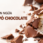 Nứt vỏ chocolate cấp đông