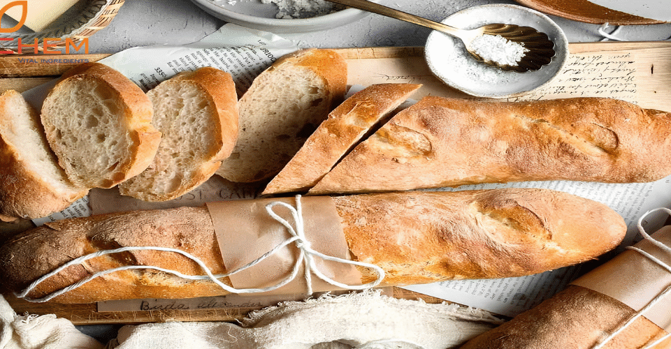Giải pháp kéo dài độ tươi ngon và ngăn ngừa khô cứng cho bánh mì bằng phụ E491 2 Giải pháp kéo dài độ tươi ngon và ngăn ngừa khô cứng cho bánh mì bằng phụ E491