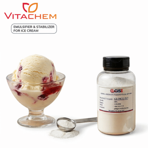 Gloice P17 - Chất Nhũ Hóa Tạo Béo Mịn Cho Ngành Kem