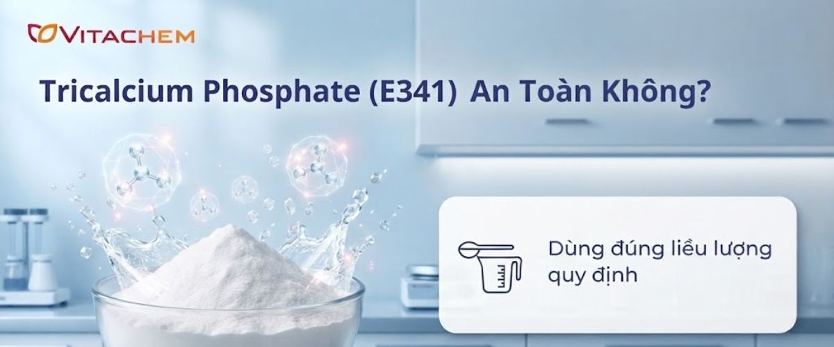 Tricalcium phosphate có an toàn không?