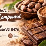 Tối Ưu Công Thức Chocolate Compound, Giảm Hàm Lượng Chất Béo Chocolate Với E476 5 Giảm hàm lượng chất béo chocolate