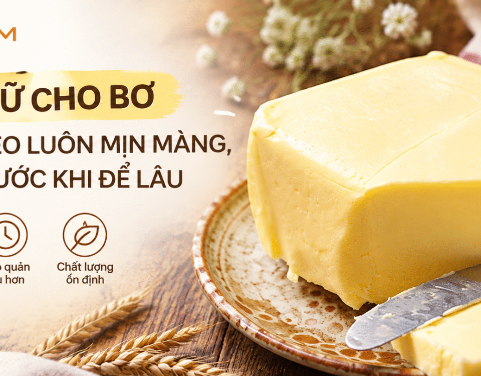 4 Cách Giữ Cho Bơ Thực Vật Ít Béo Luôn Mịn Màng, Không Bị Rỉ Nước Khi Để Lâu 6 Bảo quản bơ thực phẩm không bị rỉ nước