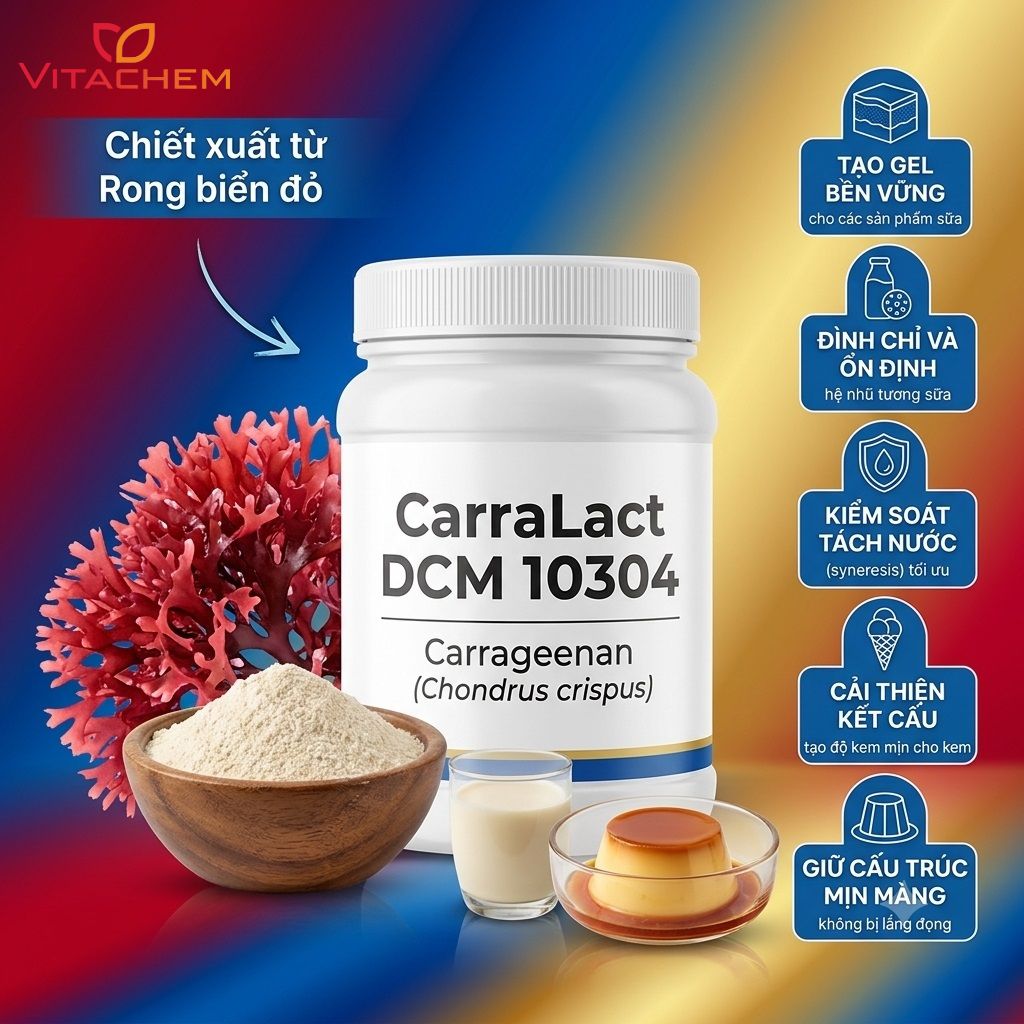 CarraLact DCM 10304 - Chất ổn định 2 CarraLact DCM 10304 - Chất ổn định
