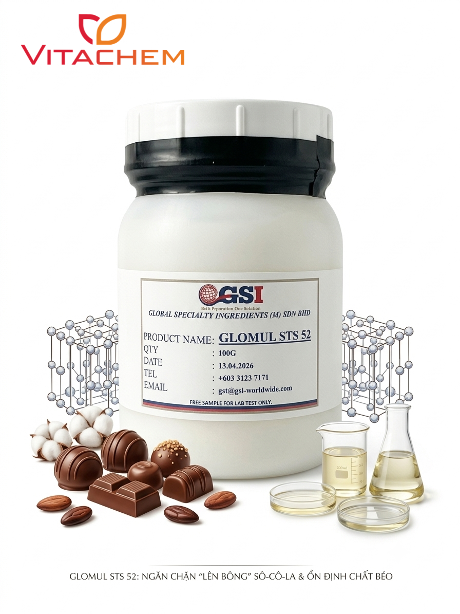 GLOMUL STS 52 - Chất nhũ hóa 3 hình ảnh GLOMUL STS 52
