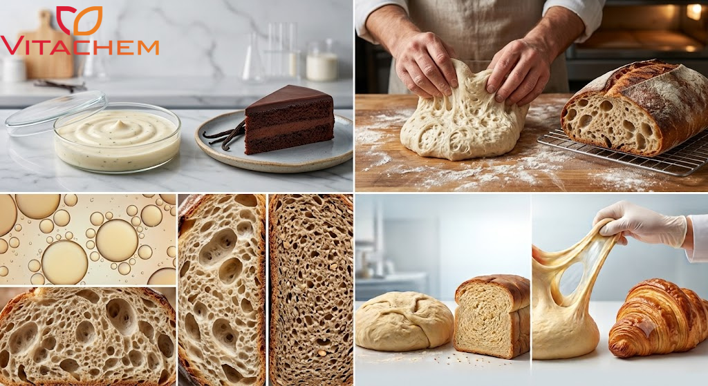 Giải pháp cho Cake, Bánh bông lan, Cupcake và Cake Premix 