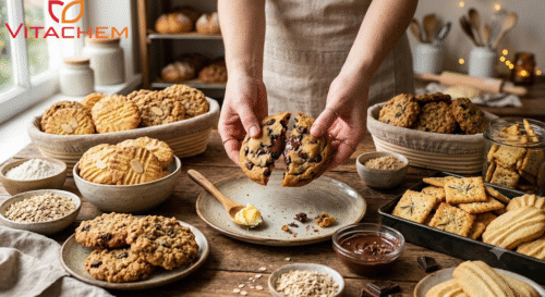 Giải pháp cho bánh quy (Biscuit), Cookie và Crackers