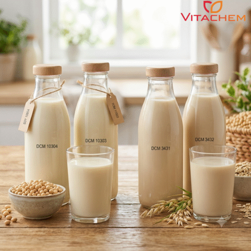 giải pháp cho sữa hạt và thực vật 