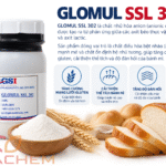 GLOMUL SSL 302 - CHẤT NHŨ HÓA - E481 1 Ứng dụng Glomul SSL 302 cho bánh mì