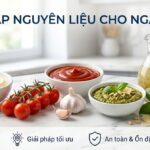 Vitachem - Giải Pháp Nguyên Liệu Cho Sốt 3 giải pháp nguyên liệu cho nghành sốt