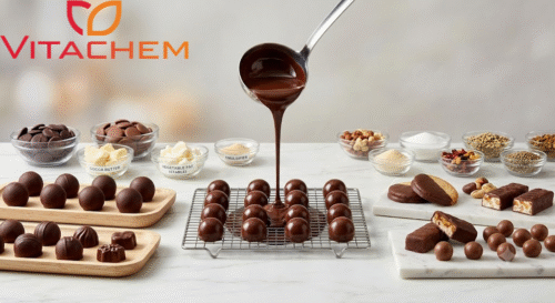 iải pháp cho Chocolate và lớp phủ Compound